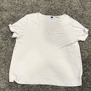 Old Navy Light Purple Short Sleeve Tee